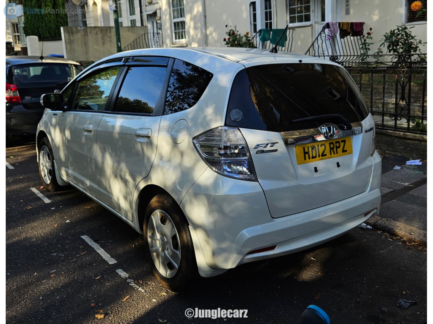 HD12RPZ, Honda Fit 2nd gen Hatch (GE), 2007–2014