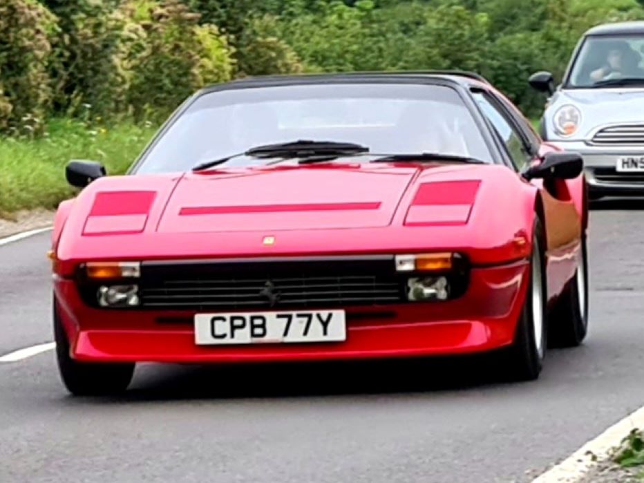CPB77Y, Ferrari 308 1st gen GTS, 1977–1985