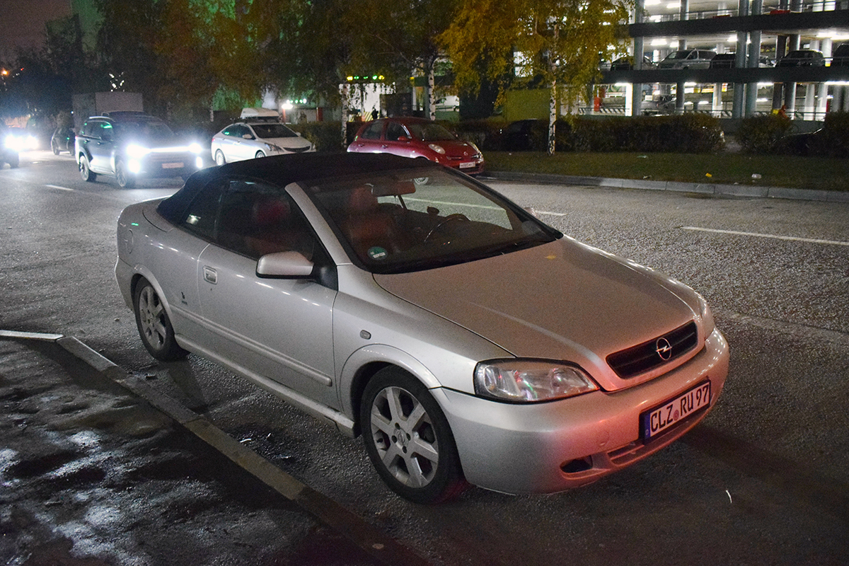 CLZ RU 97, Opel Astra 2nd gen Cabriolet (G; T98), 2000–2004