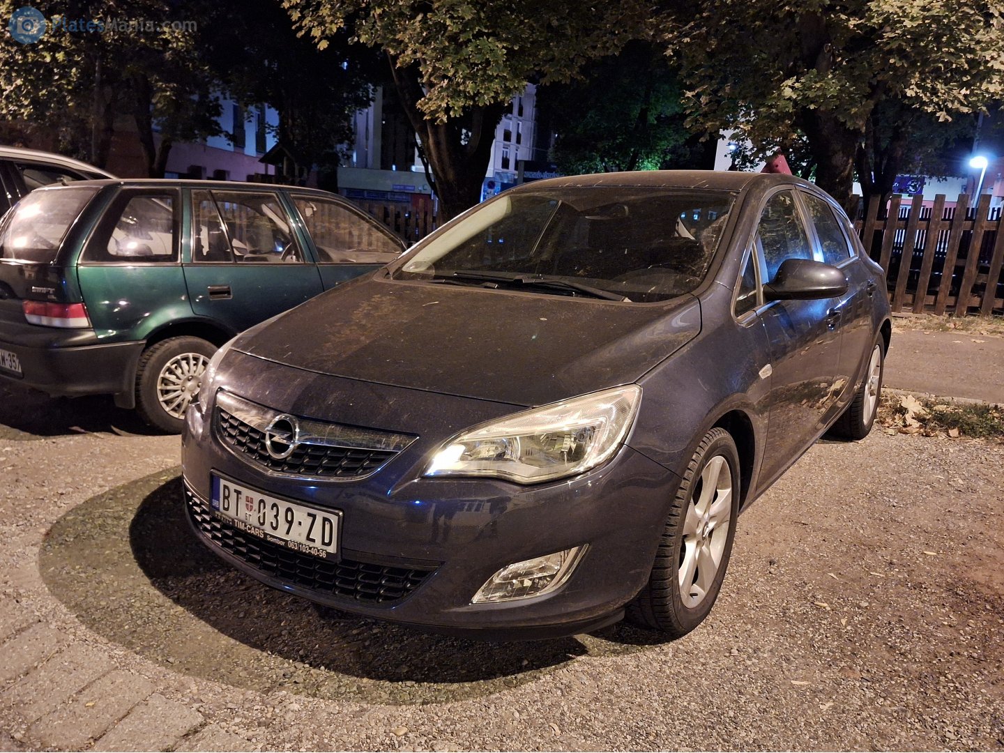 BT 039-ZD, Opel Astra 4th gen Hatch (J; P10), 2009–2015