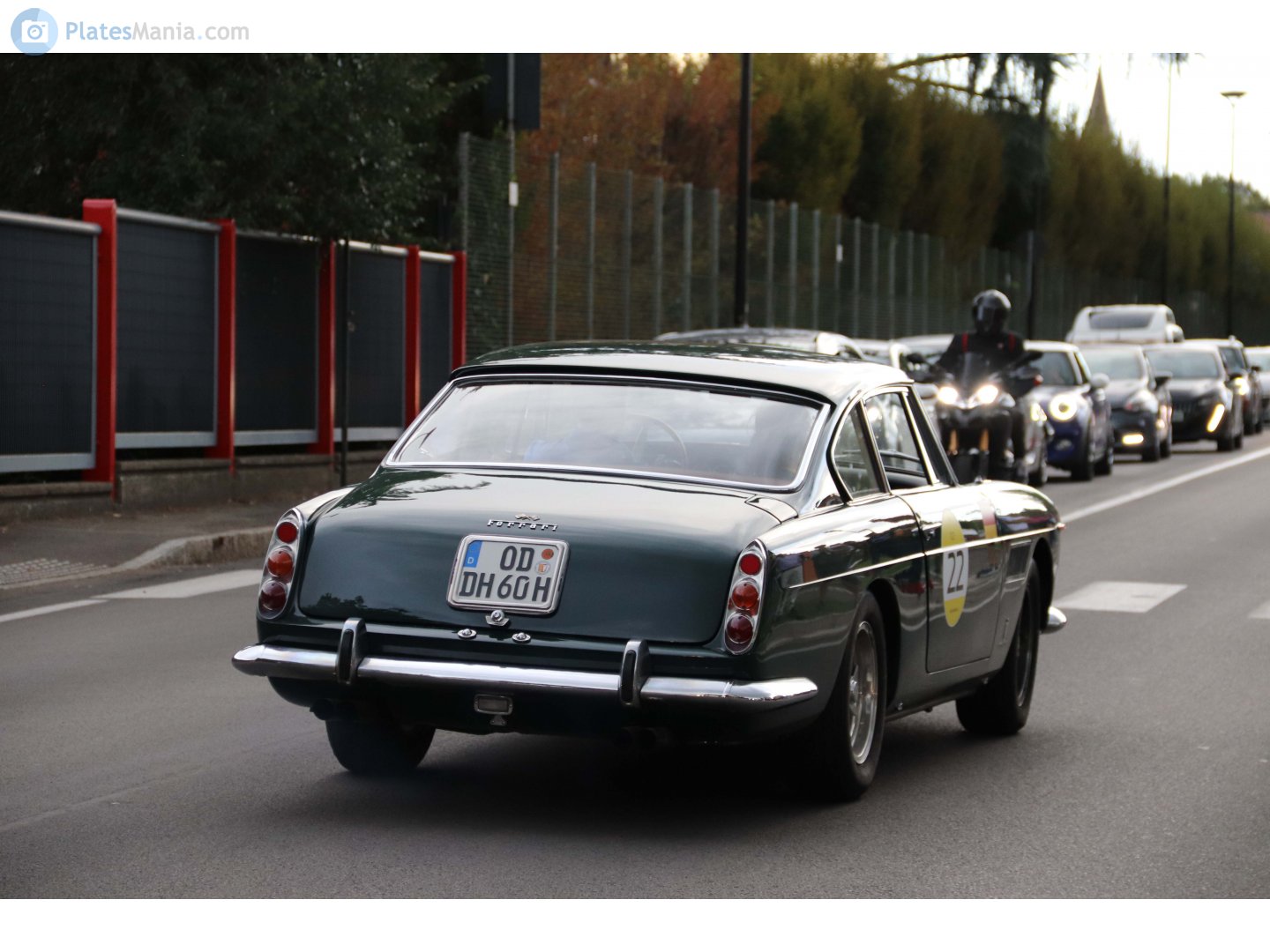 OD DH 60 H, Ferrari 250 250 GT 2+2 (1960–1963)