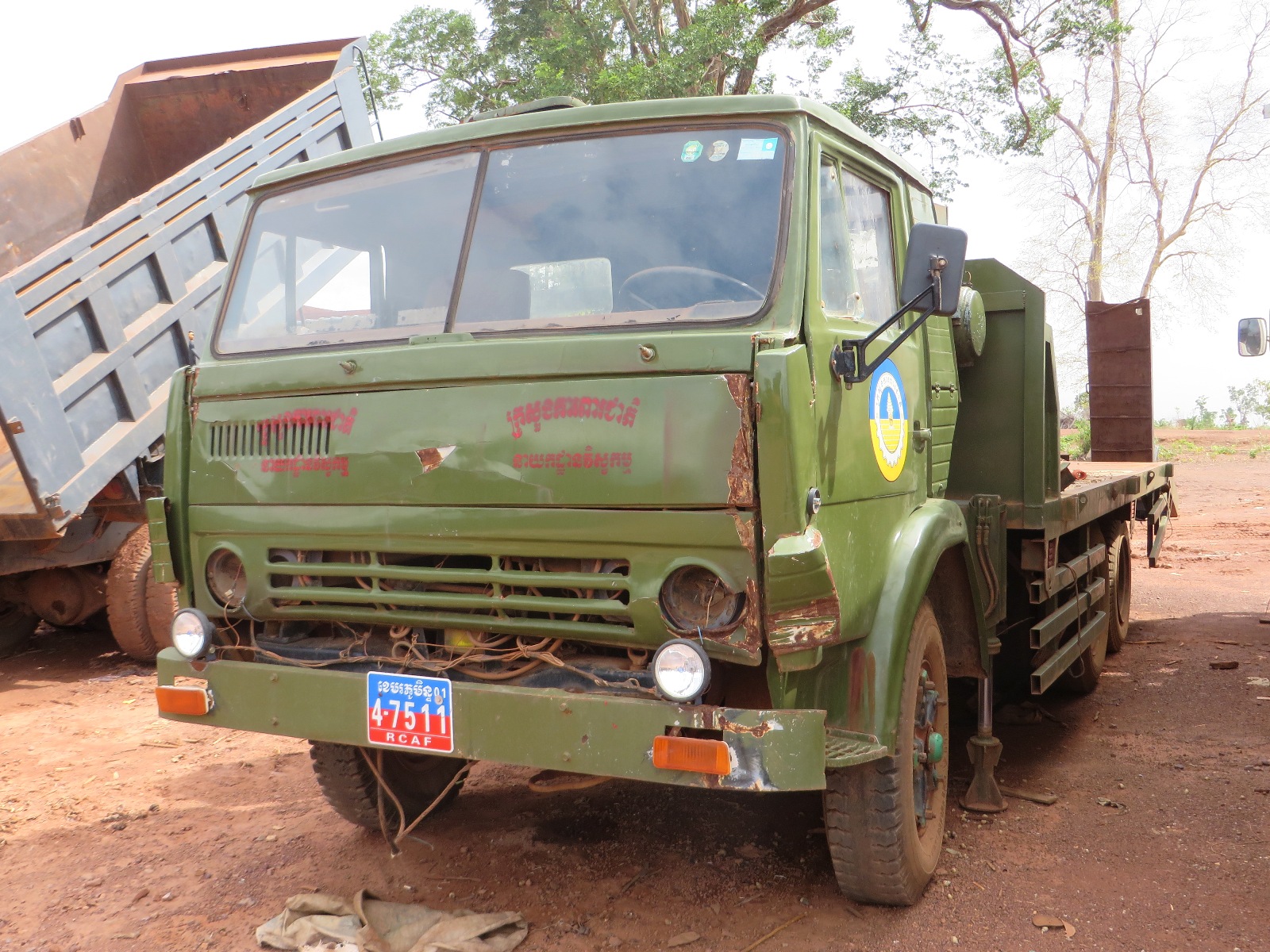 4-7511, KamAZ 5320/5321 