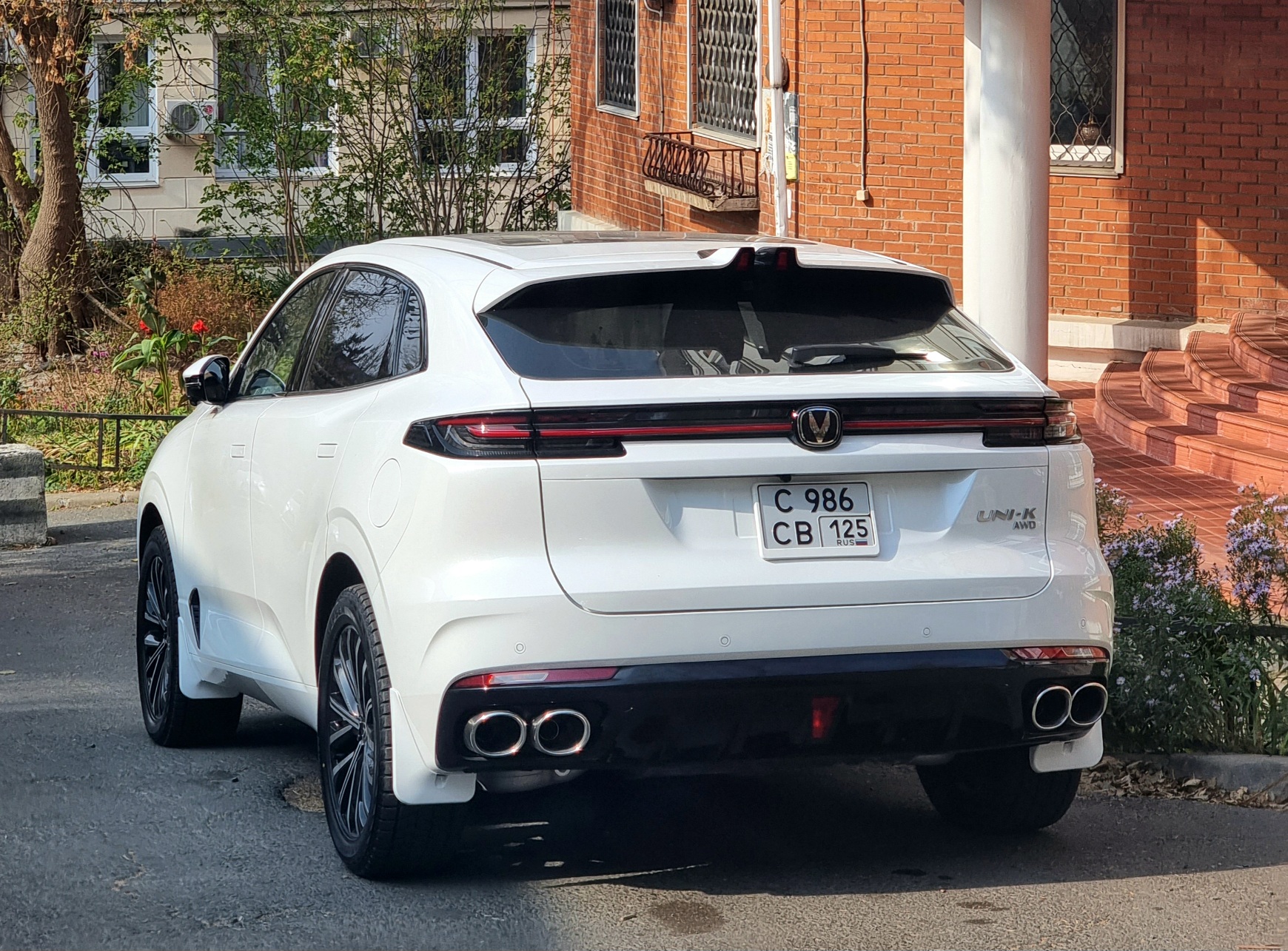 с 986 св 125, Changan (Chana) UNI-K 