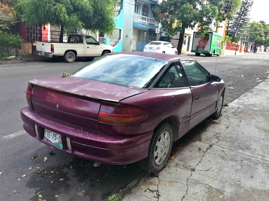 FTE-75-08, Saturn S-Series 1st gen, Coupe (SC), 1990–1996