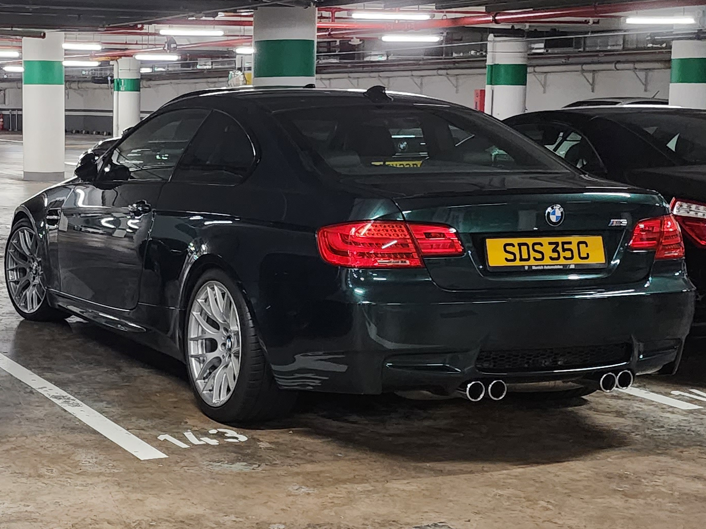 SDS 35 C, BMW M3 4th gen Coupé (E92), 2007–2013