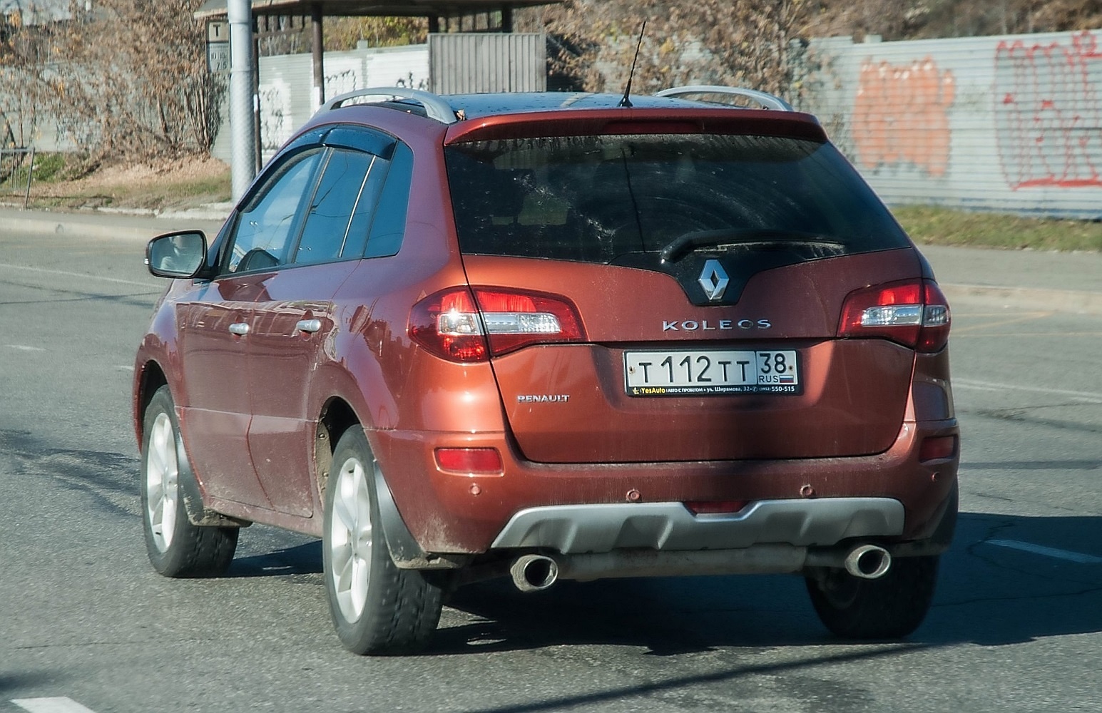 т 112 тт 38, Renault Koleos 1st gen (H45), 2008–2011