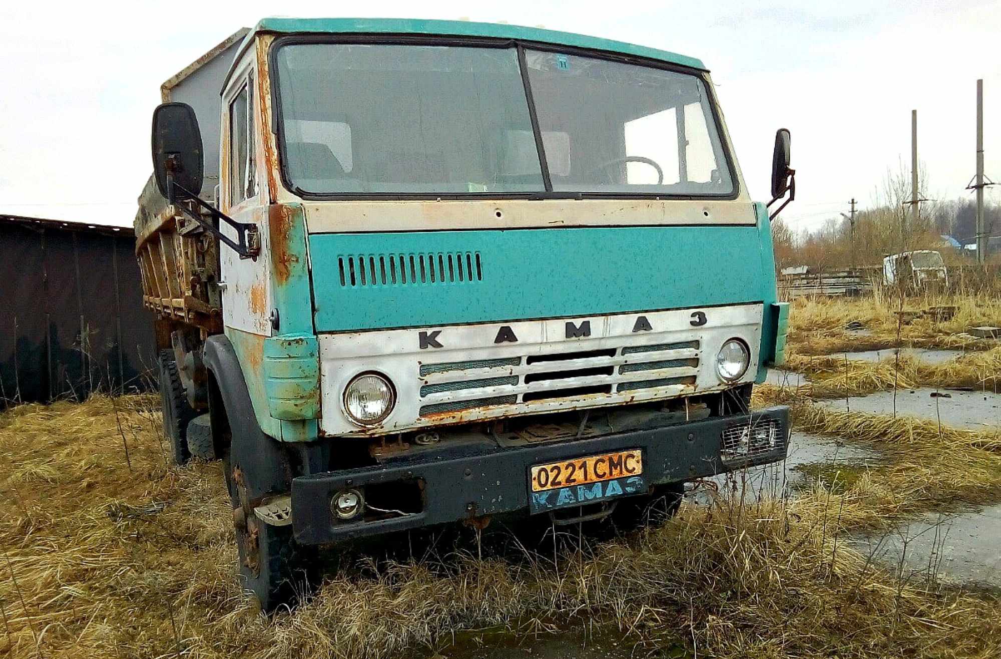 0221 СМС, KamAZ 55102 