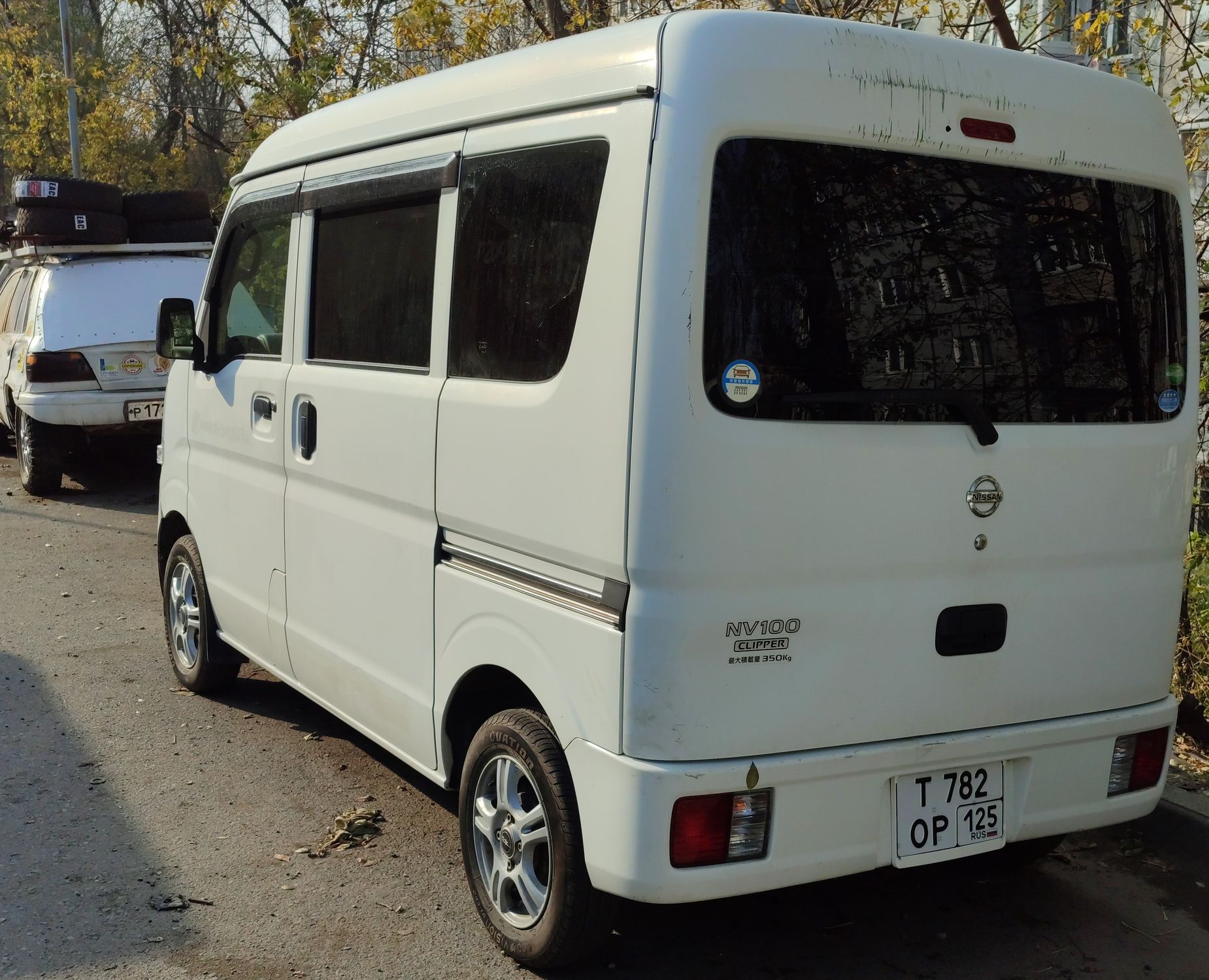 т 782 ор 125, Nissan NV100 Clipper 2nd gen Van (DA17V), 2013–