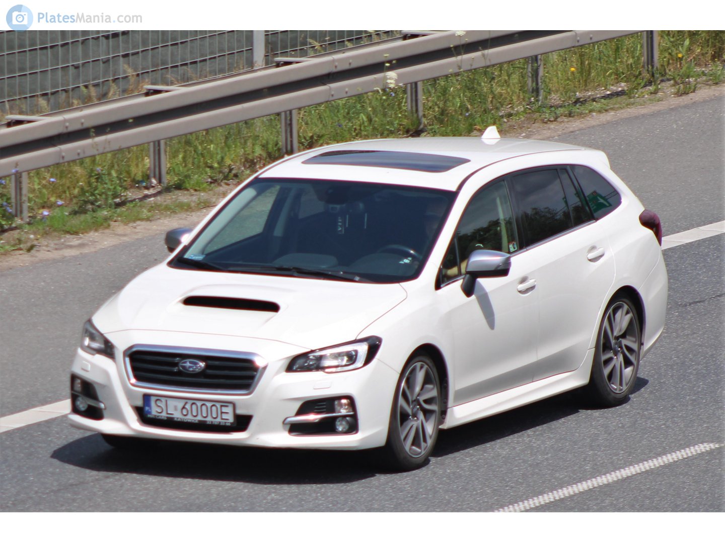 SL 6000E, Subaru Levorg 1st gen (VM), 2014–2020