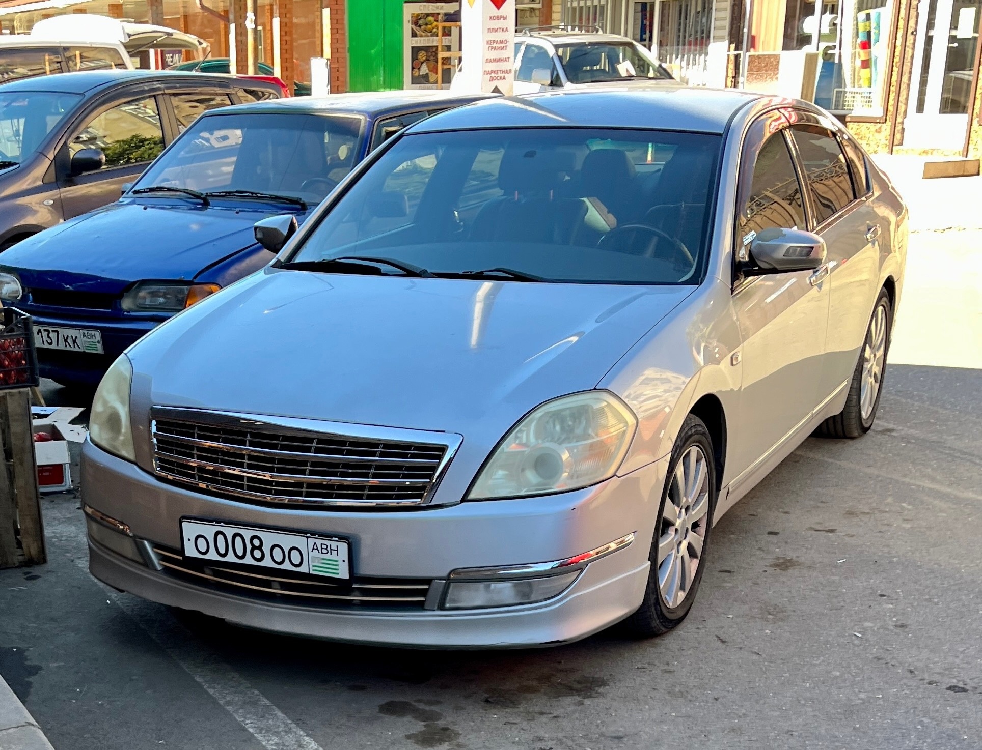 о 008 оо, Nissan Teana 1st gen (J31), 2003–2009