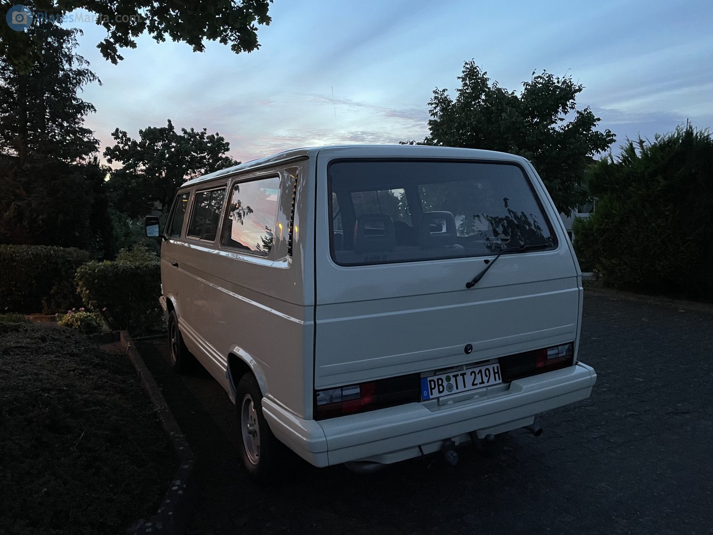 PB TT 219 H, Volkswagen Multivan T3, 1989–1992