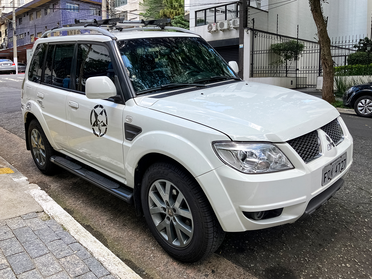 FQV-4727, Mitsubishi Pajero TR4 1st gen (H61W/H62W/H66W/H67W; BR-market), 2002–2015