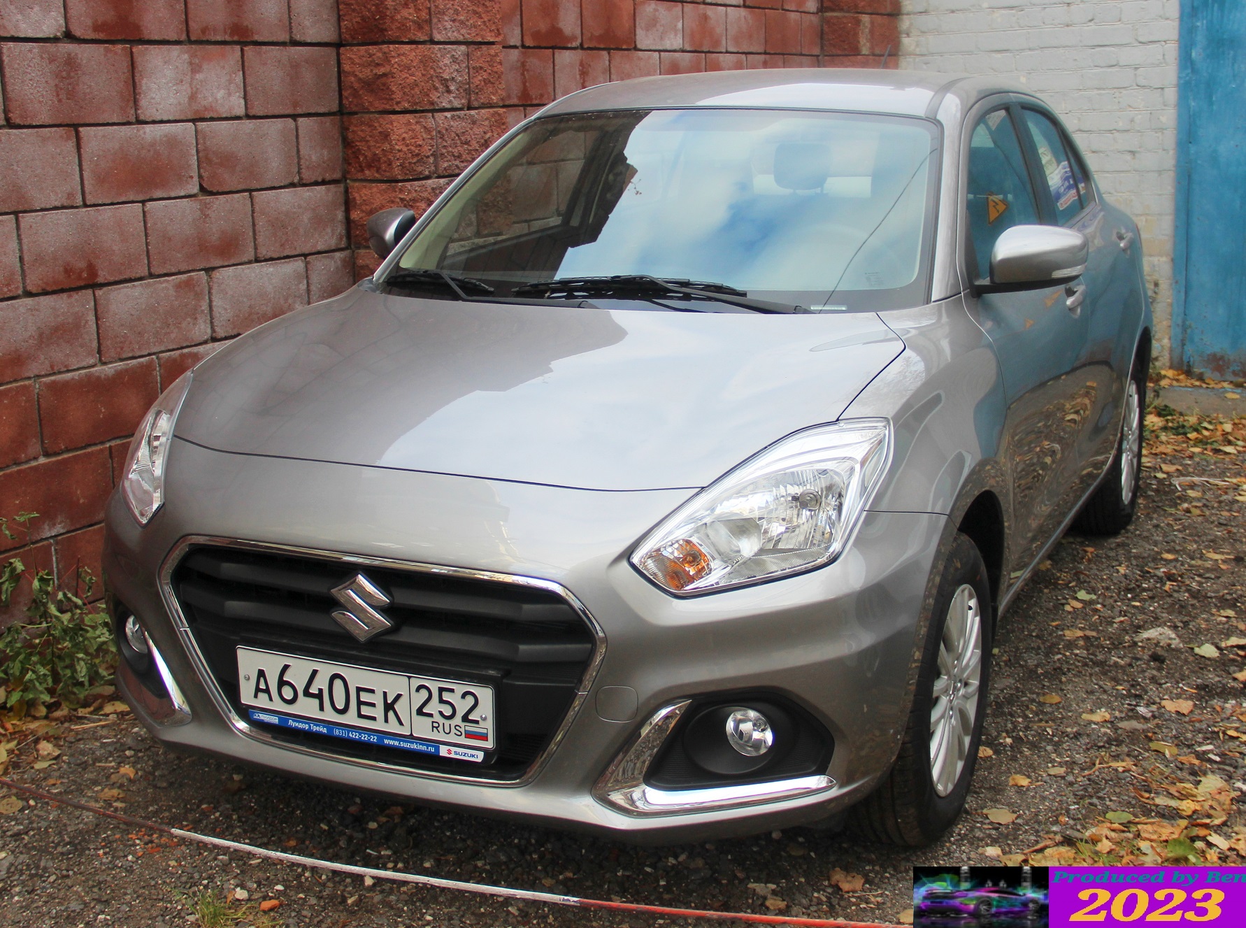 а 640 ек 252, Suzuki Dzire 3rd gen, 2017–