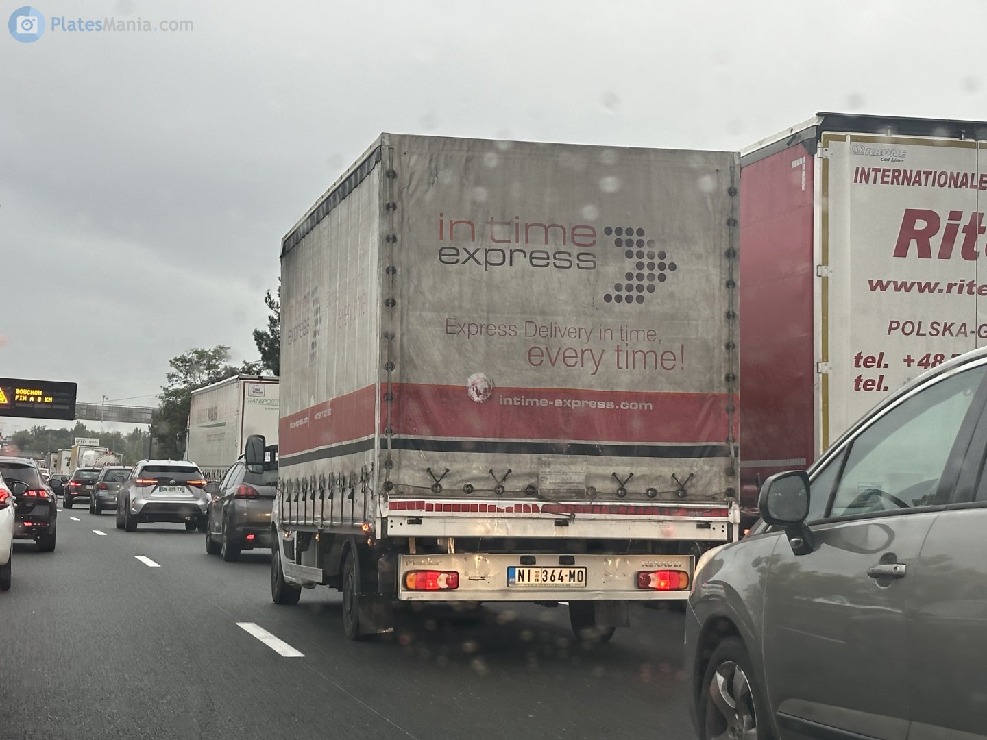 NI 364-MO, Renault Master 3rd gen Single Cab (J62), 2010–2019