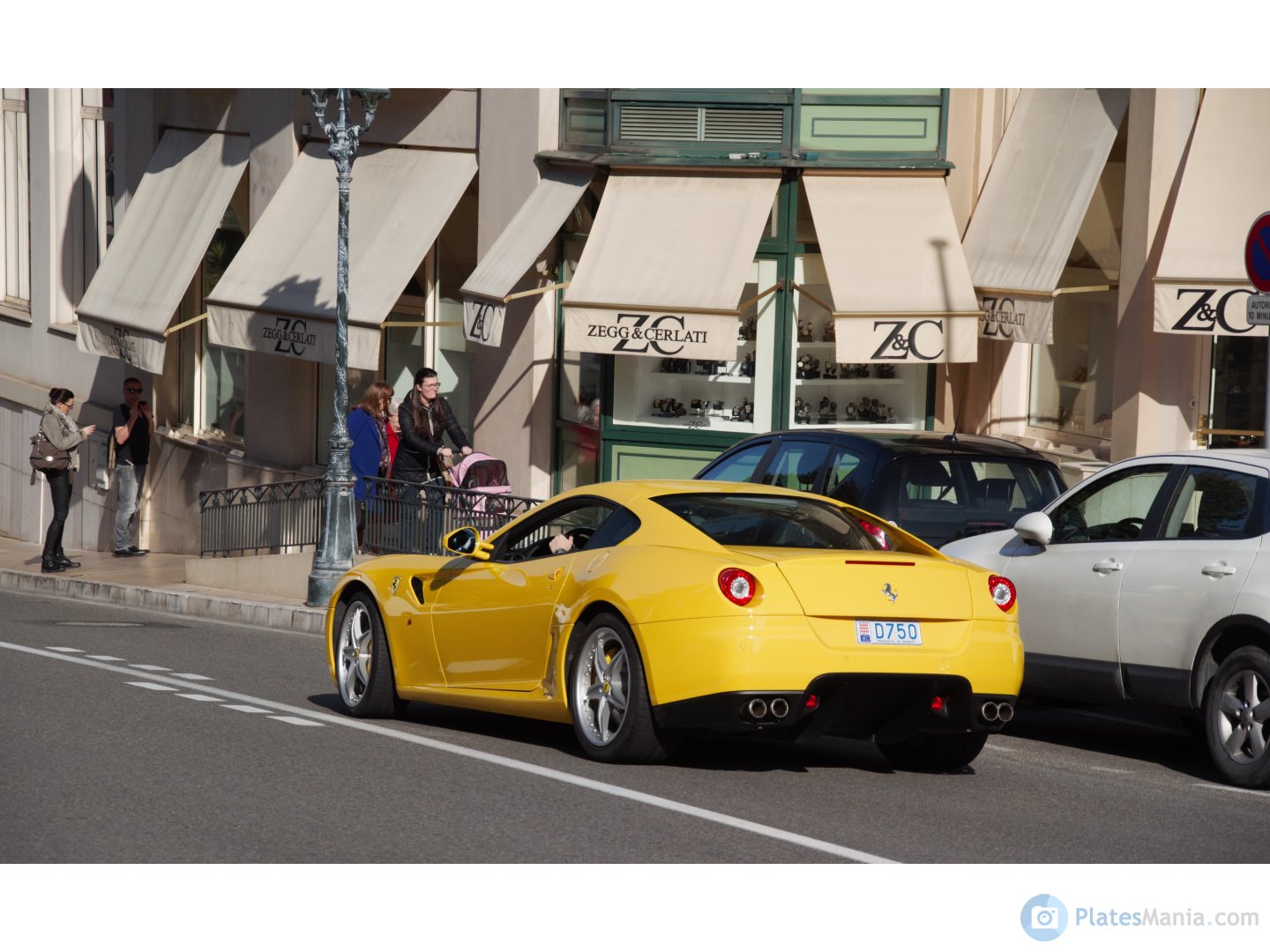 D750, Ferrari 599 GTB Fiorano HGTE, 2009–2012