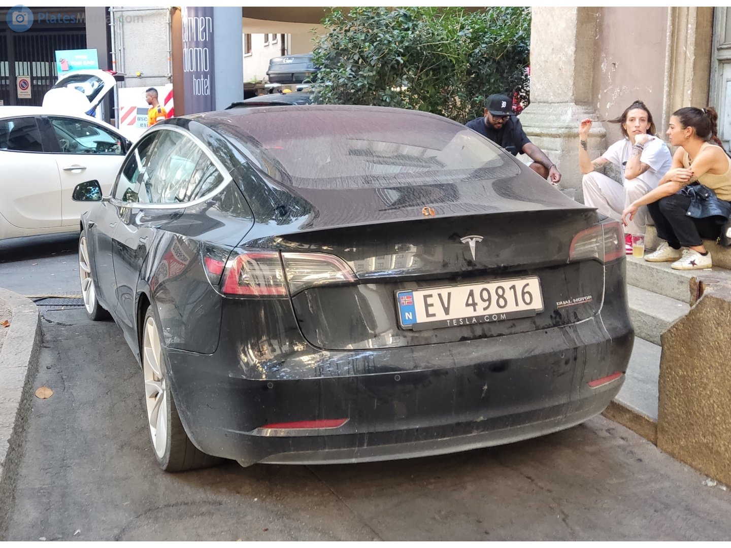 EV 49816, Tesla Model 3 1st gen (5YJ3), 2017–2023