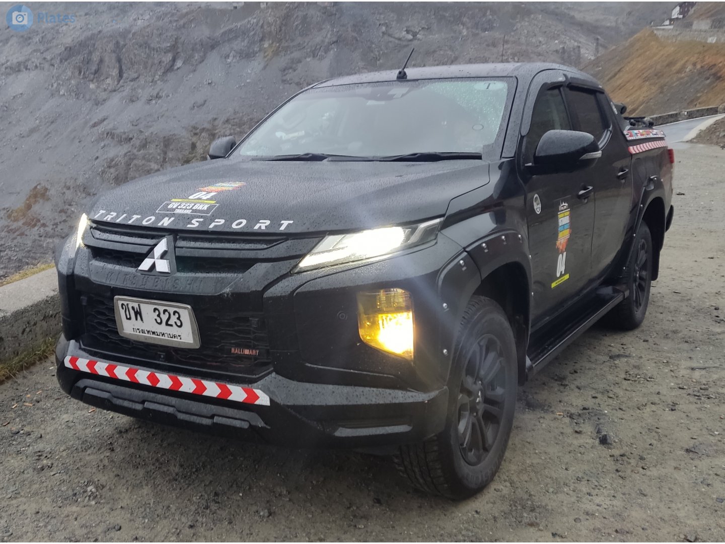 ชฟ 323, Mitsubishi Triton 5th gen (KJ/KK/KL), facelift, 2018–2023