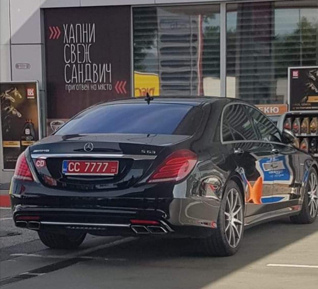 CC 7777 20, Mercedes-Benz S-Klasse 8th gen Sedan (W222/V222), 2013–2020