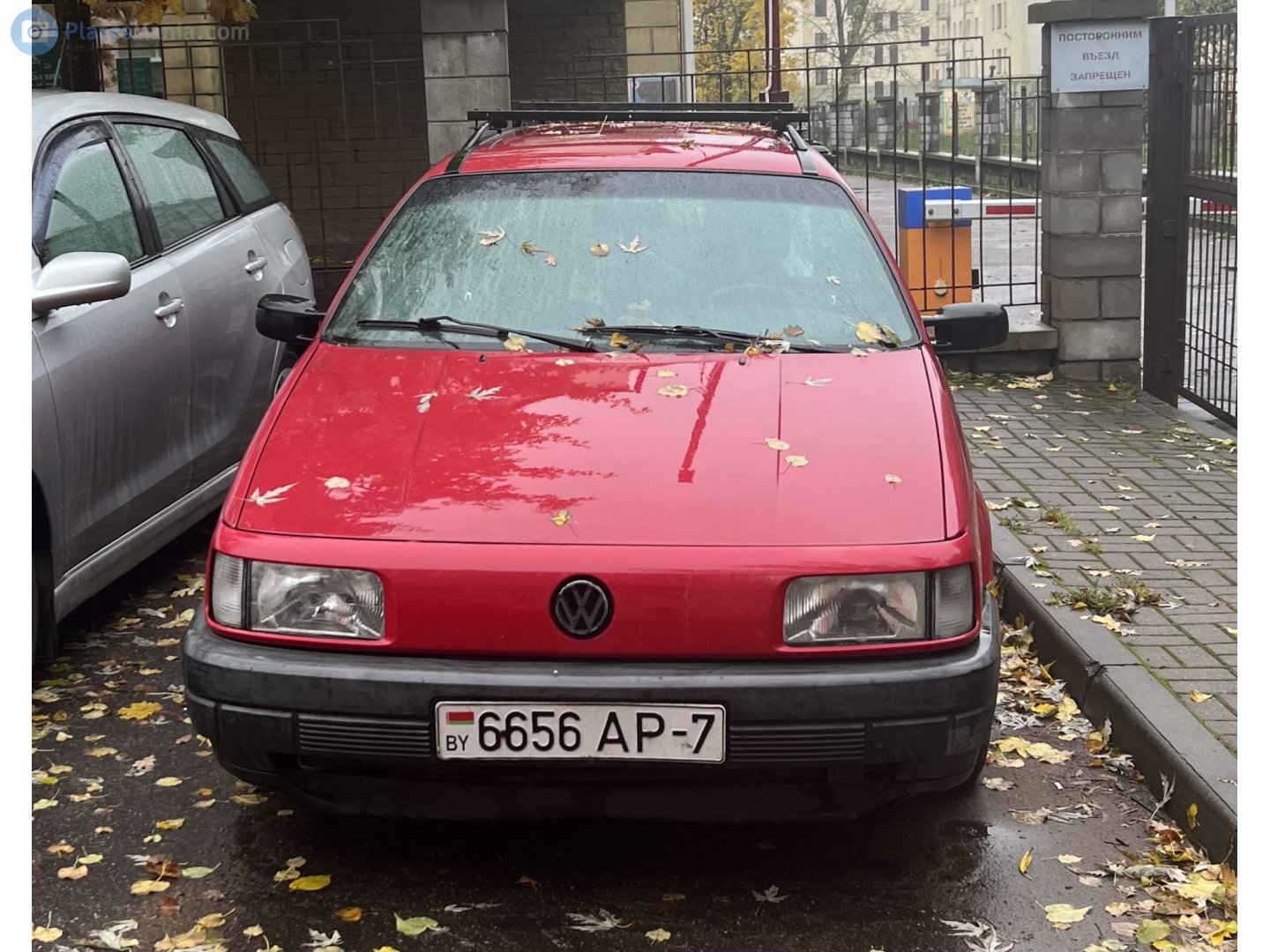 6656 AP-7, Volkswagen Passat 3rd gen Variant (B3; 35i), 1988–1993