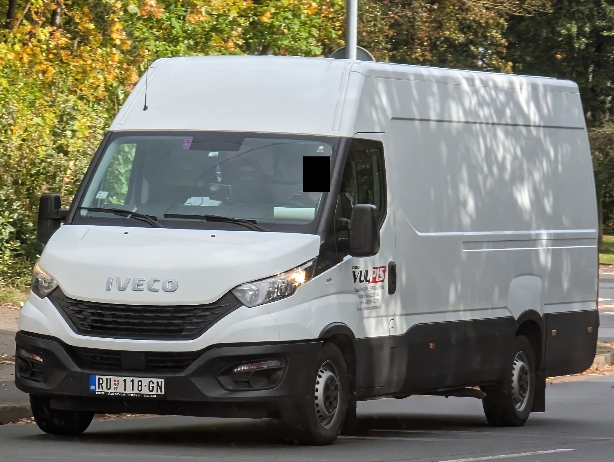 RU 118-GN, Iveco Daily 5th gen Van, 2014–