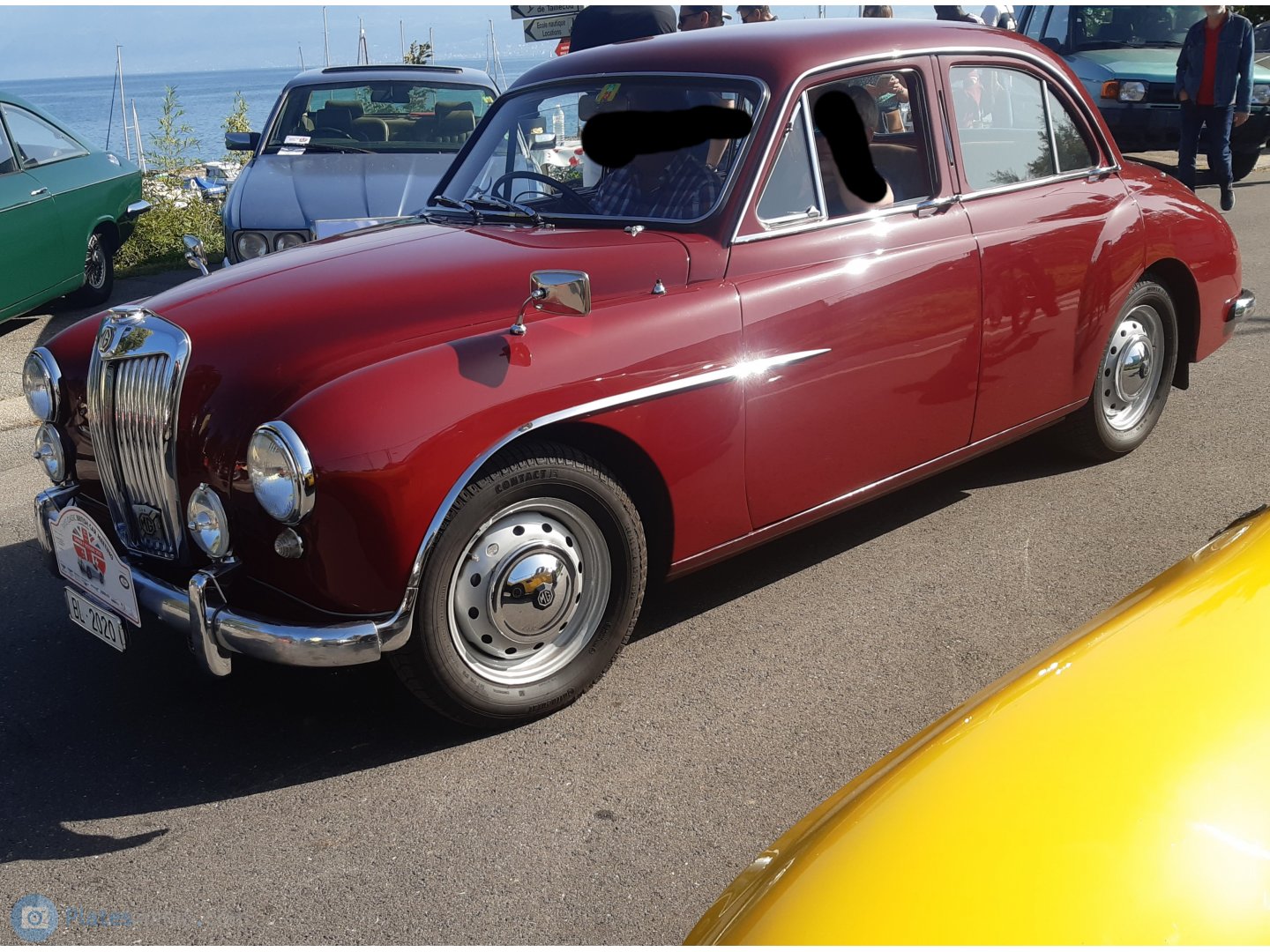BL 2020, MG Magnette 