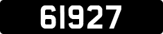License plate of Guernsey, Regular plates