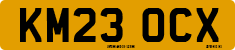 License plate of the United Kingdom, 2001 year system