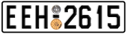 License plate of Greece, Cars