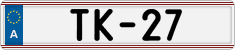 License plate of Austria, Diplomatic