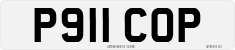 License plate of the United Kingdom, 1983 year system