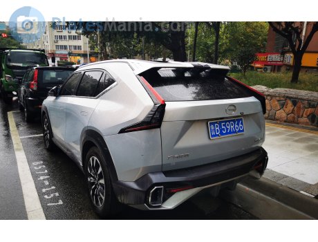 鲁B·59R66, Trumpchi Emkoo