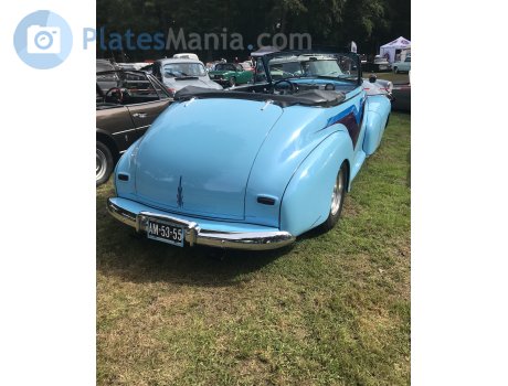 AM-53-55, Chevrolet Fleetmaster