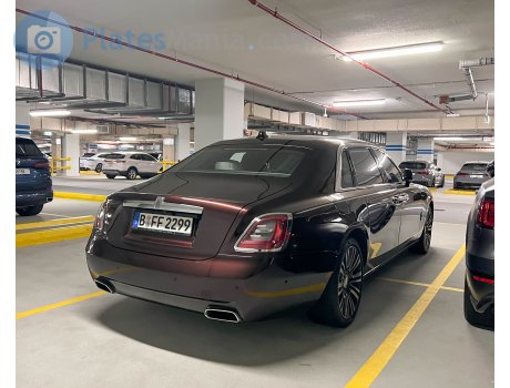 B FF 2299, Rolls-Royce Ghost