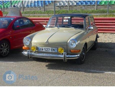 AW-527-XN, Volkswagen Typ 3