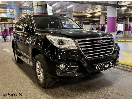 0001 ав 77, Haval H9