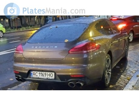 AC 1169 HO, Porsche Panamera