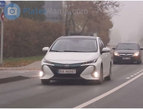 RA 46987, Toyota Prius