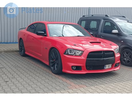 K 883, Dodge Charger