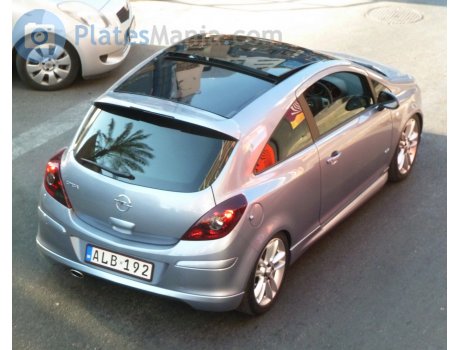 ALB 192, Opel Corsa