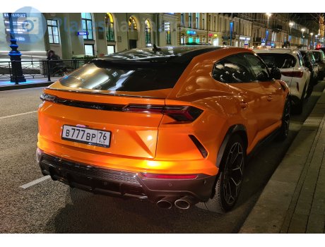 в777вр76, Lamborghini Urus