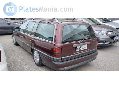 GQC-7345, Chevrolet Omega