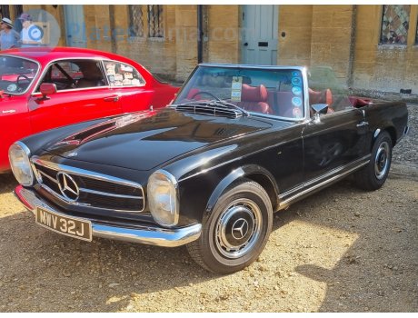 MWV 32J, Mercedes-Benz SL-Klasse