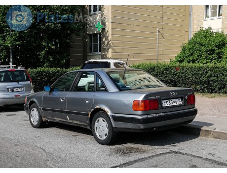 с035нв03, Audi 100