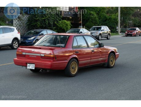 Z47 LCS, Nissan Stanza