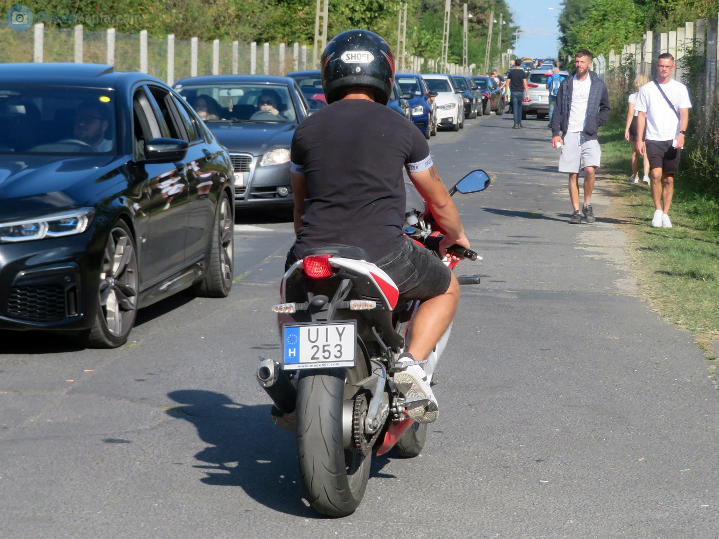 UIY-253, Aprilia RS 4th gen RS125, 2006–2012