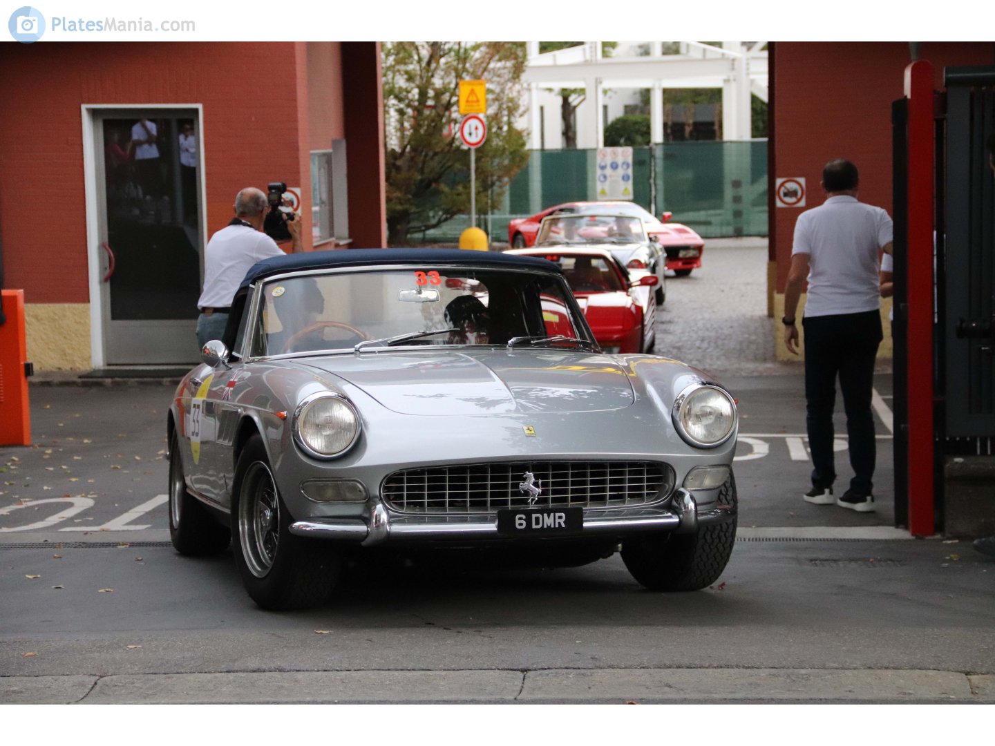 6DMR, Ferrari 250 250 GT (1954–1960)