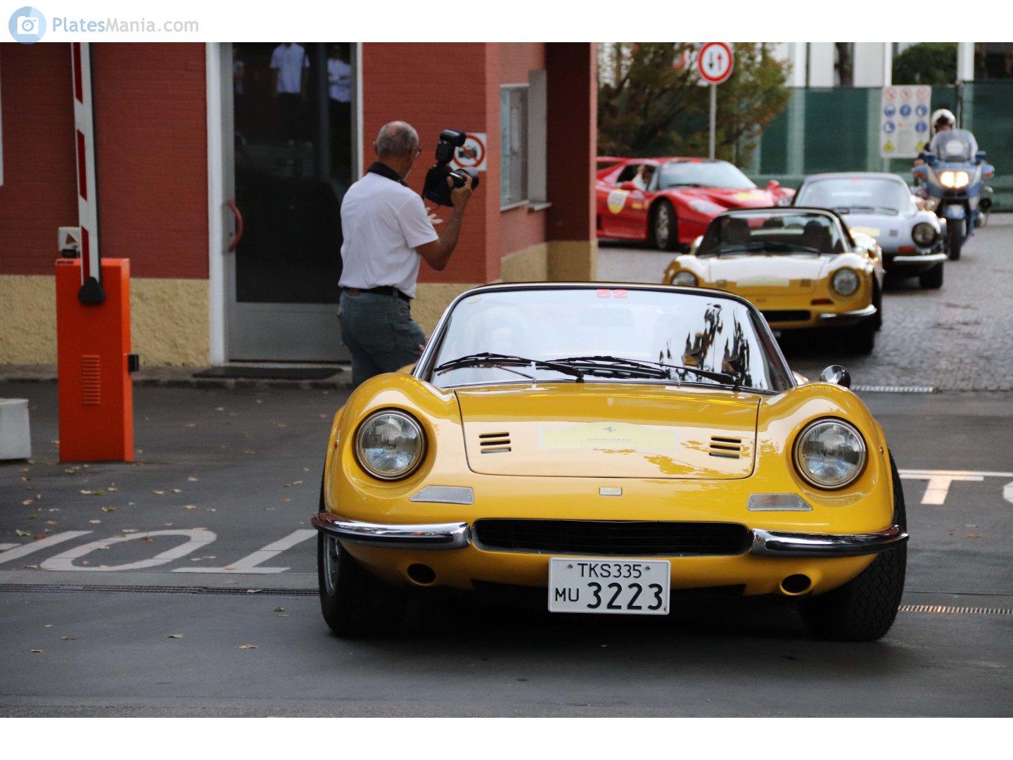 品川 335 む 3223, Dino 246 GTS 