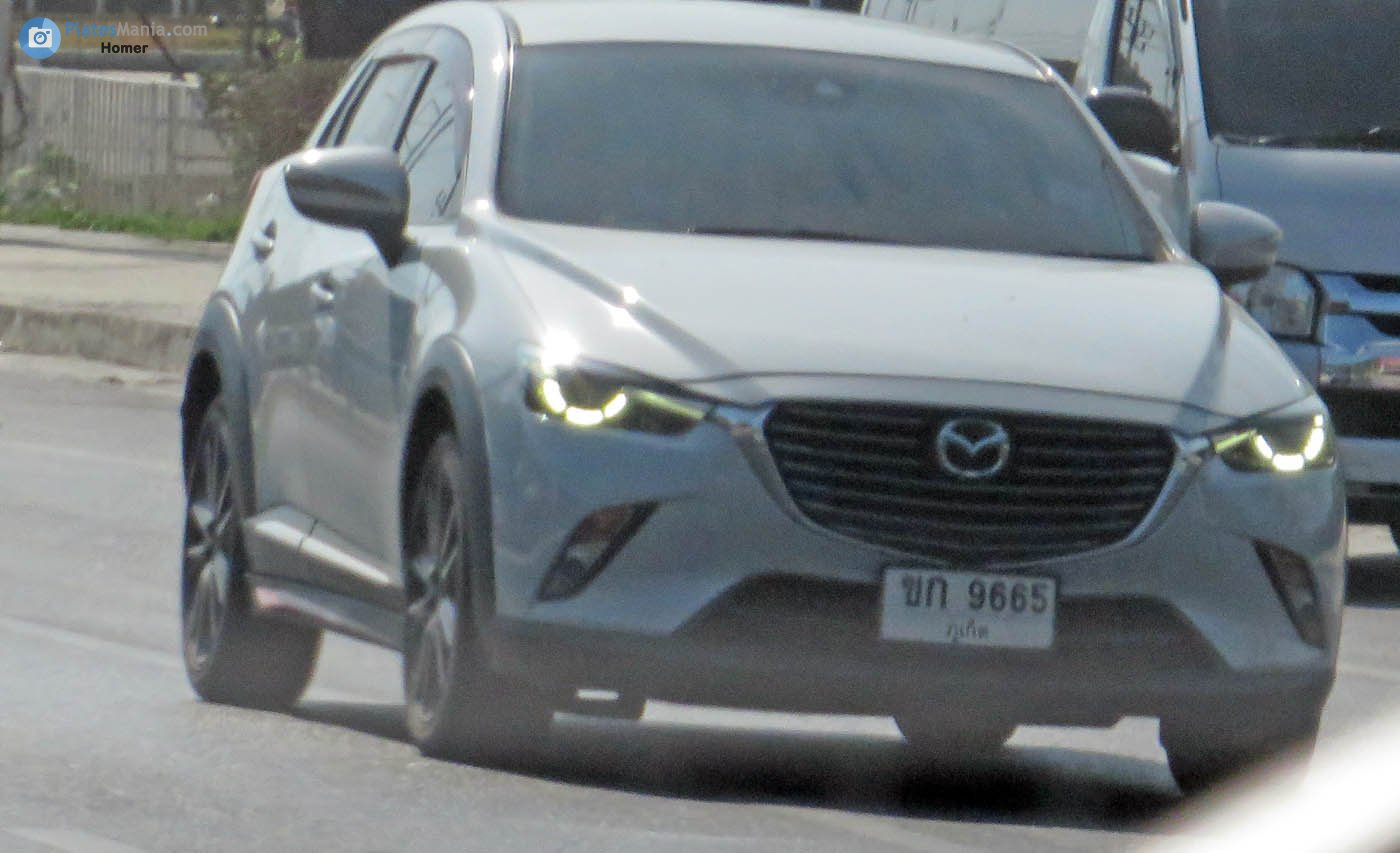 ขก 9665, Mazda CX-3 1st gen (DK), 2015–