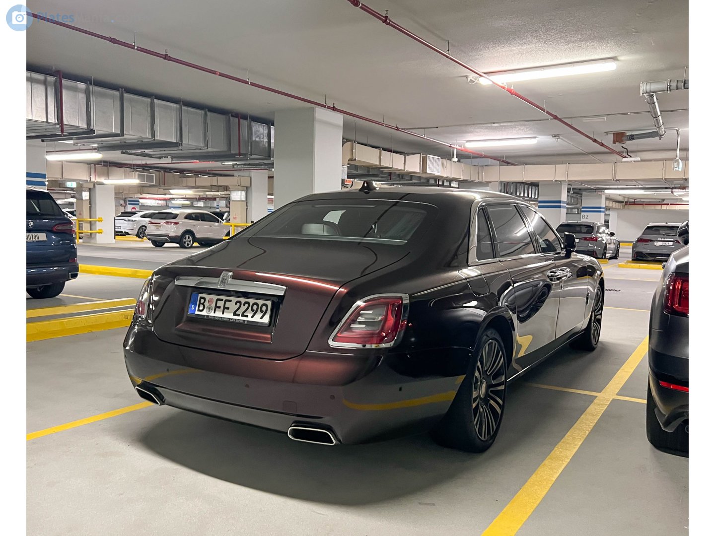 B FF 2299, Rolls-Royce Ghost 2nd gen (RR21/RR22), 2020–2024