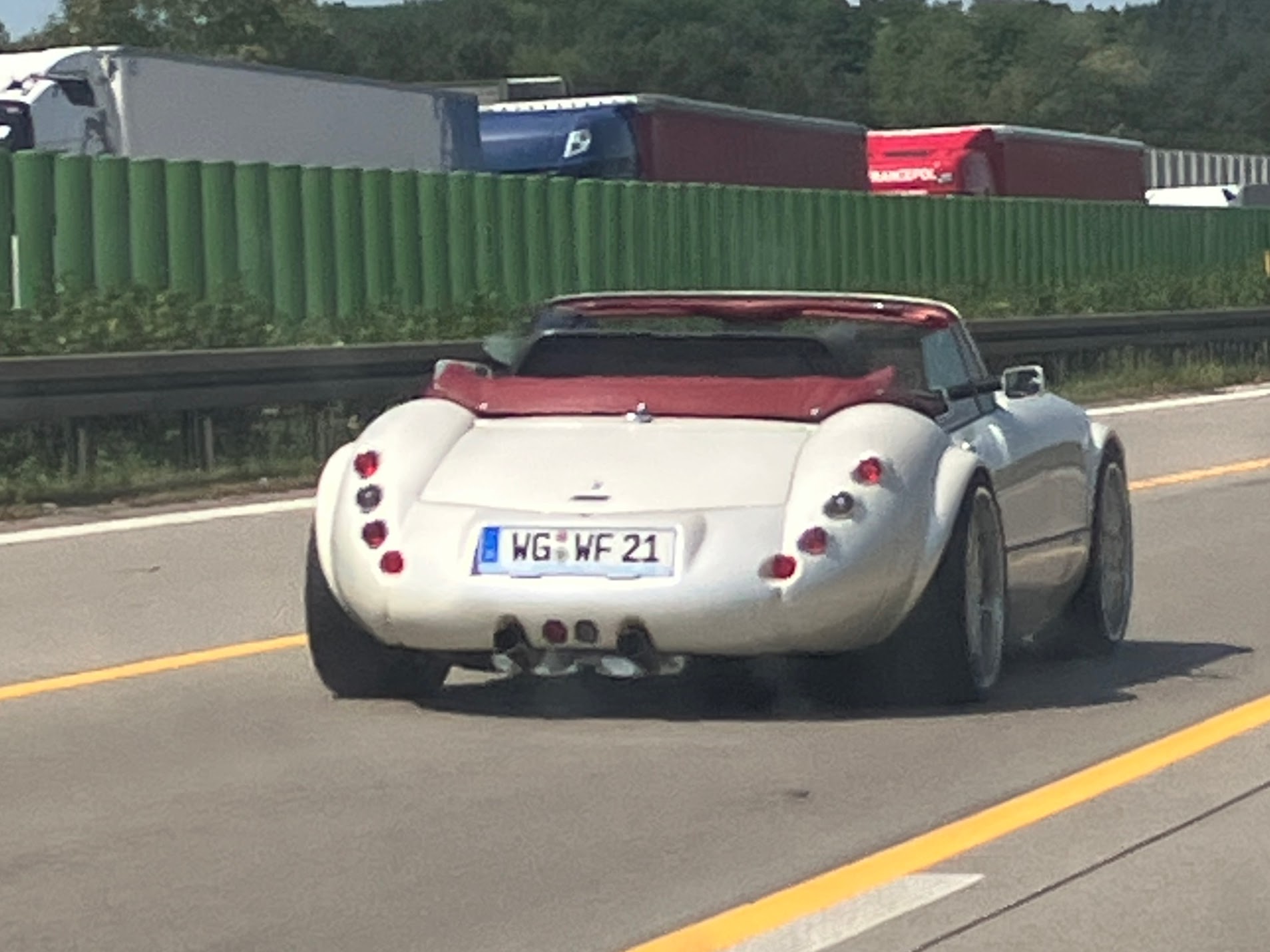 WG WF 21, Wiesmann MF3 